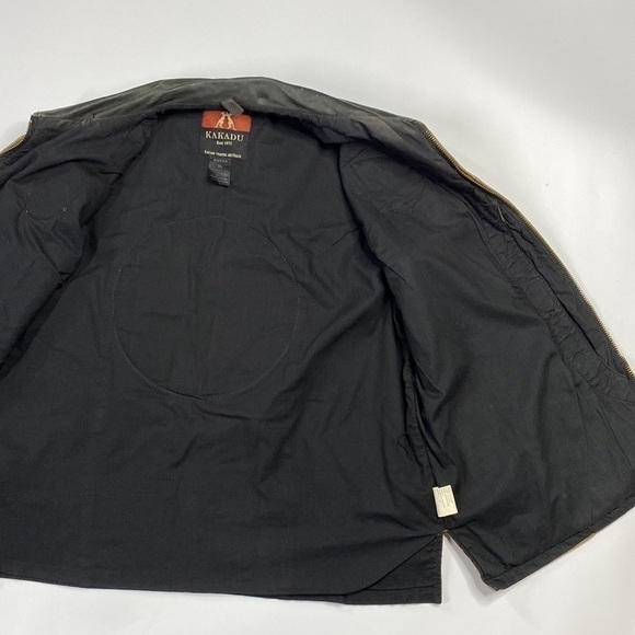 Kakadu Cotton Canvas Brown Conceal Carry Vietnam Veterans Of America Vest XL - Picture 12 of 12